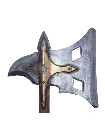 Trollfelsen LARP Hellebarde "Wächter"